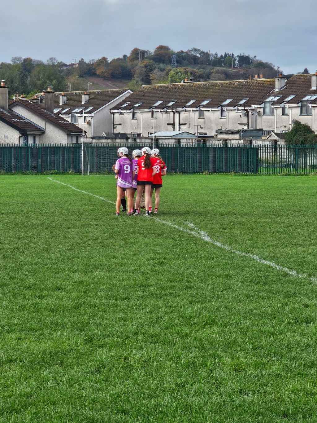 Junior Camogie semi-final V Loreto Fermoy – Regina Mundi College